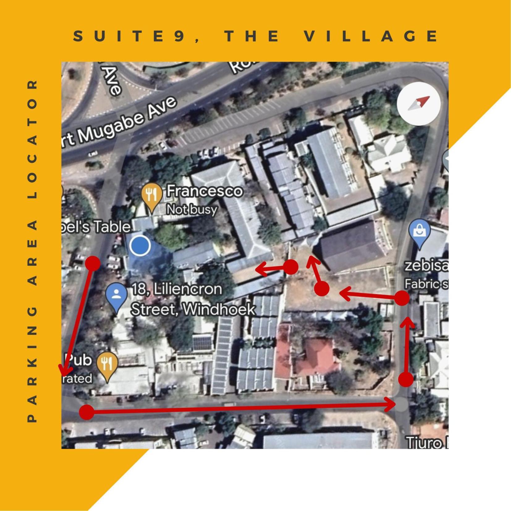 Suite 9 The Village Windhoek Kültér fotó